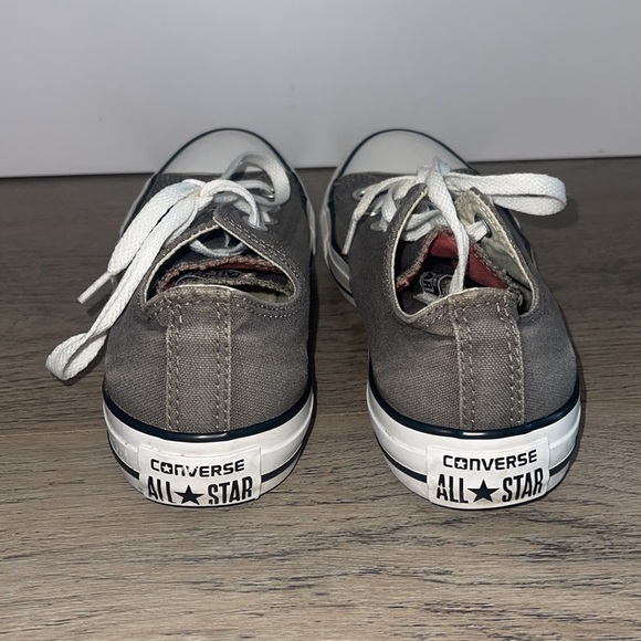 Grey Classic Converse - Picture 4 of 5